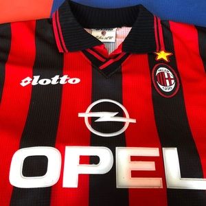 AC Milan Official Home Jersey